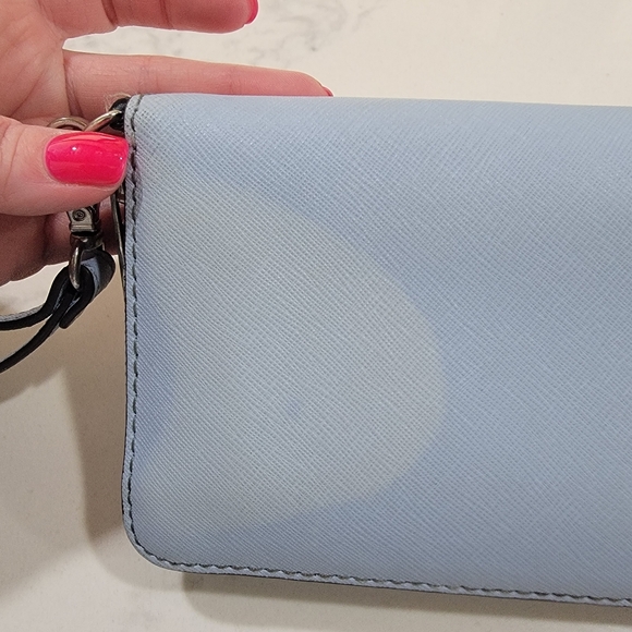 Michael Kors Blue Wristlet Wallet - Picture 5 of 16